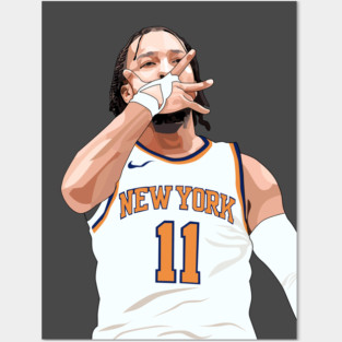 Jalen Brunson New York Knicks Posters and Art