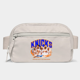 New York Knicks road to NBA Finals 2025 Bag