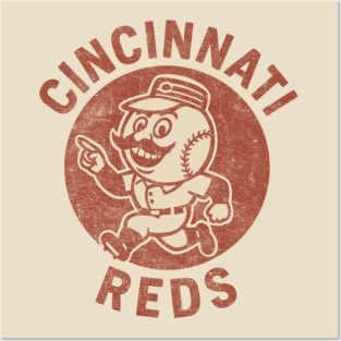 cincinnati reds Posters and Art