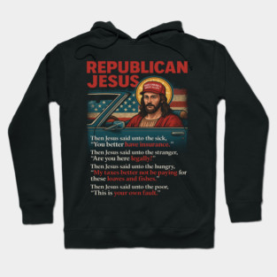 GOP Jesus Hoodie