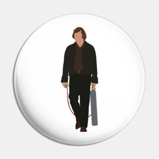 No Country for Old Men Pin