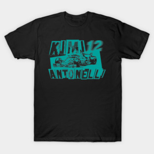 Vintage Kimi Antonelli T-Shirt