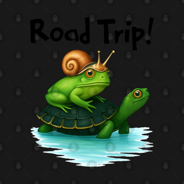 Road Trip! When your friends or family decide to vaycay by Luxinda