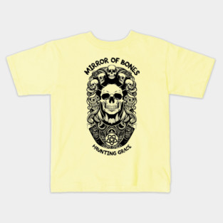MIRROR OF BONES Kids T-Shirt