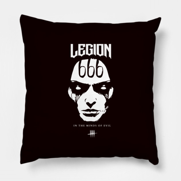 LEGION Pillow by artslaves