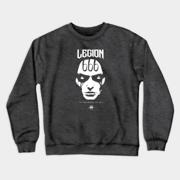 LEGION Crewneck Sweatshirt by artslaves