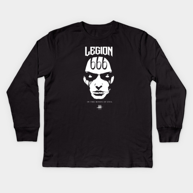 LEGION Kids Long Sleeve T-Shirt by artslaves