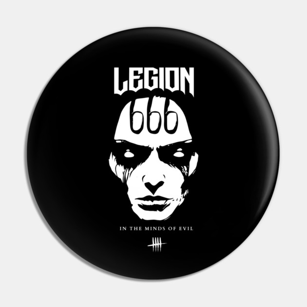 LEGION Pin by artslaves