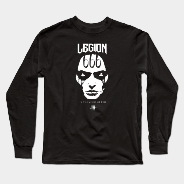 LEGION Long Sleeve T-Shirt by artslaves