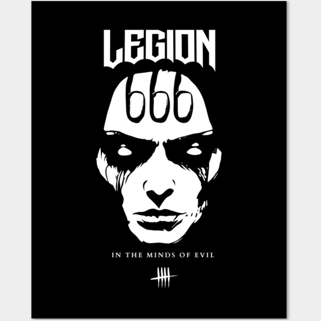 LEGION Wall Art by artslaves