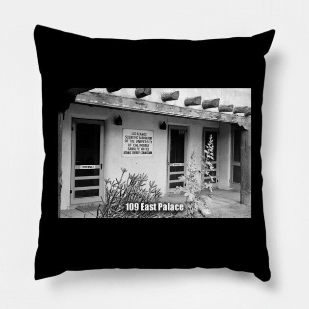 109 East Palace Pillow by Wiley
