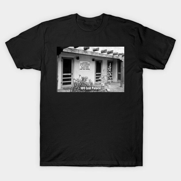 109 East Palace T-Shirt by Wiley