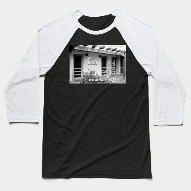 109 East Palace Baseball T-Shirt by Wiley