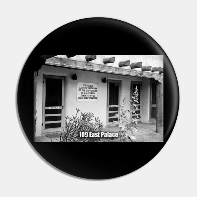 109 East Palace Pin by Wiley