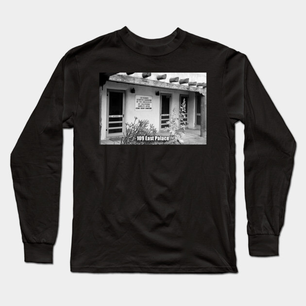 109 East Palace Long Sleeve T-Shirt by Wiley