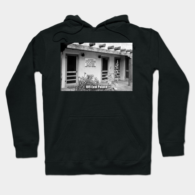 109 East Palace Hoodie by Wiley