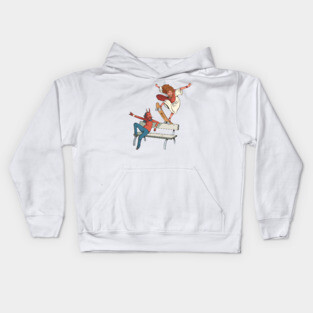 Jesus Skateboarding Kids Hoodie