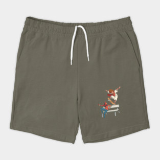 Jesus Skateboarding Shorts