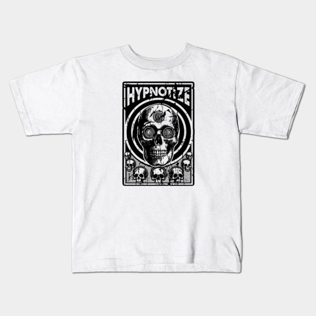 HYPNOTIZE Kids T-Shirt by artslaves