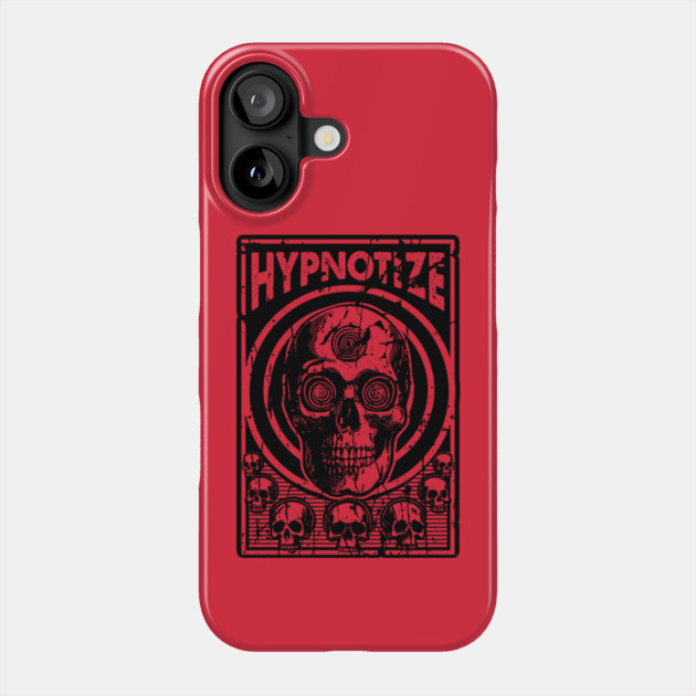 HYPNOTIZE Phone Case by artslaves