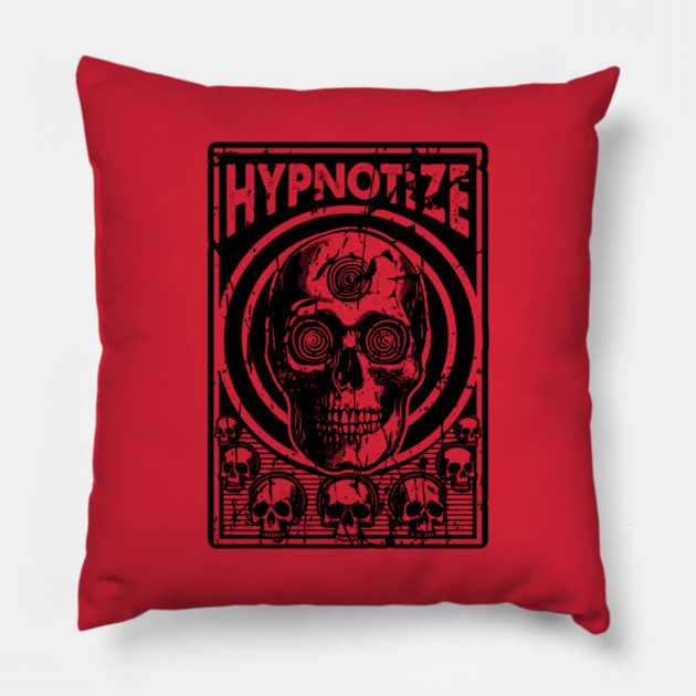 HYPNOTIZE Pillow by artslaves