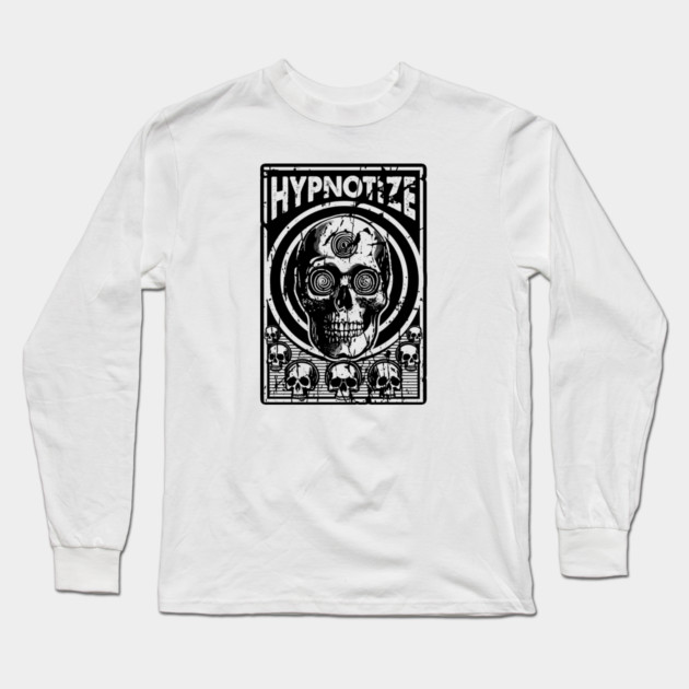 HYPNOTIZE Long Sleeve T-Shirt by artslaves