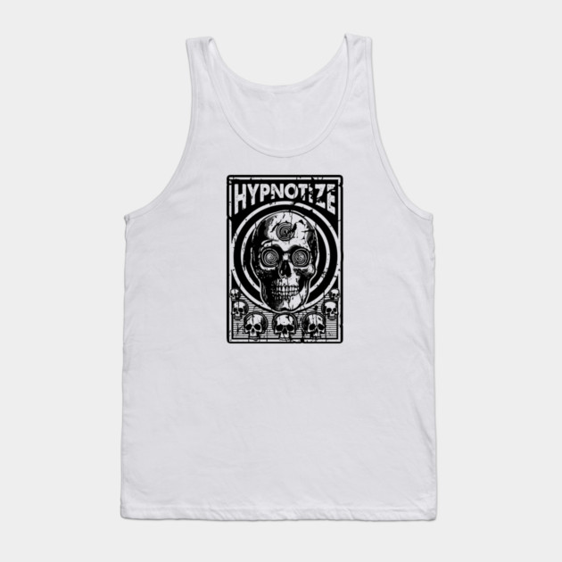 HYPNOTIZE Tank Top by artslaves