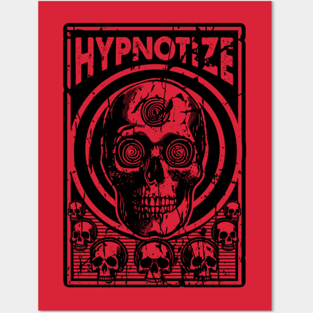HYPNOTIZE Wall Art by artslaves