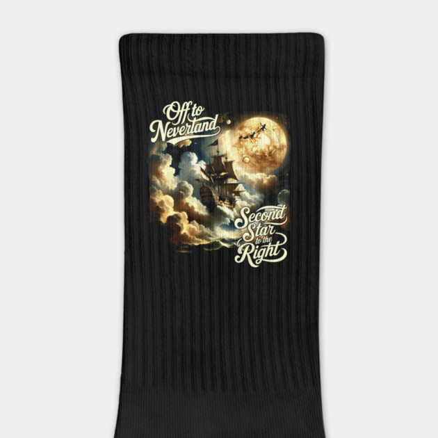 Off to Neverland Second Star to the Right by Joaddo