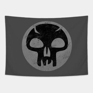 Black Mana Magic The Gathering Tapestry