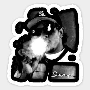 Eazy e Sticker
