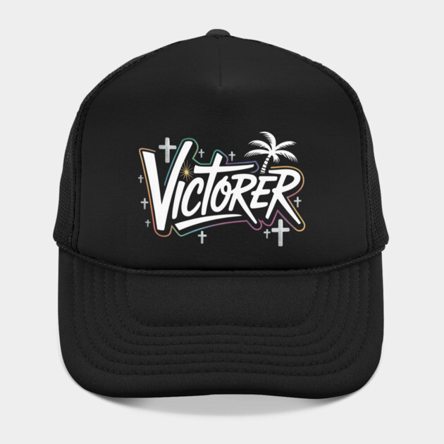 VICTORER – Neon Graffiti Christian Street Art by Rox