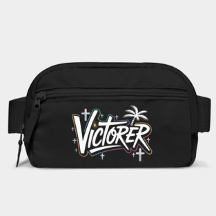 VICTORER – Neon Graffiti Christian Street Art Bag