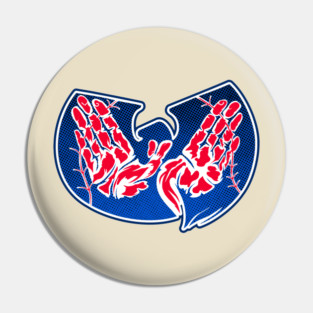 Wu-Tang New York Vintage Grip Baseball Street Culture Emblem Pin
