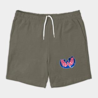 Wu-Tang New York Vintage Grip Baseball Street Culture Emblem Shorts