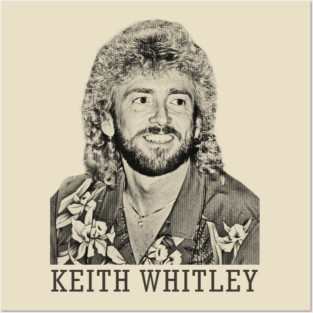 Keith Whitley Posters and Art