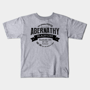 Abernathy Ranch Kids T-Shirt