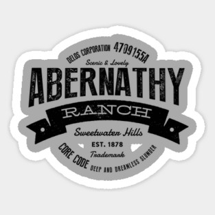 Abernathy Ranch Sticker