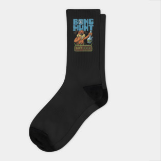 Bong Hunt – One Hit KO Socks