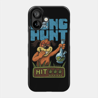 Bong Hunt – One Hit KO Phone Case
