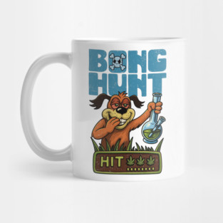 Bong Hunt – One Hit KO Mug