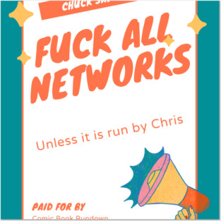 Chuck Says... Posters and Art