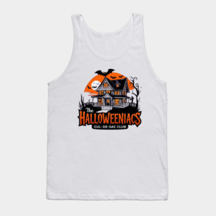Haunted Cul-De-Sac Club Tank Top
