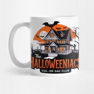 Haunted Cul-De-Sac Club Mug