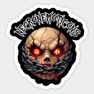 NecroNemoticons 1 Magnet