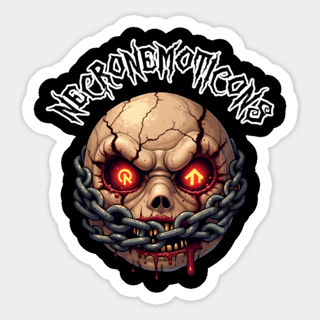 NecroNemoticons 1 Magnet by Grave Digs