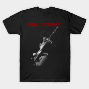 Retro Phil Lynott T-Shirt