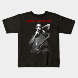 John Coltrane Retro Kids T-Shirt