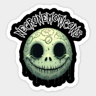 NecroNemoticons 2 Magnet