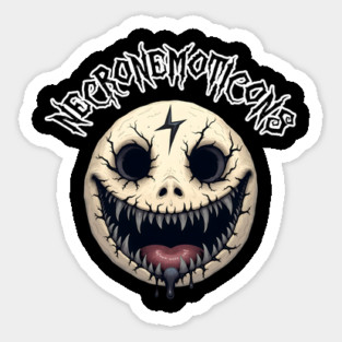 NecroNemoticons 3 Magnet